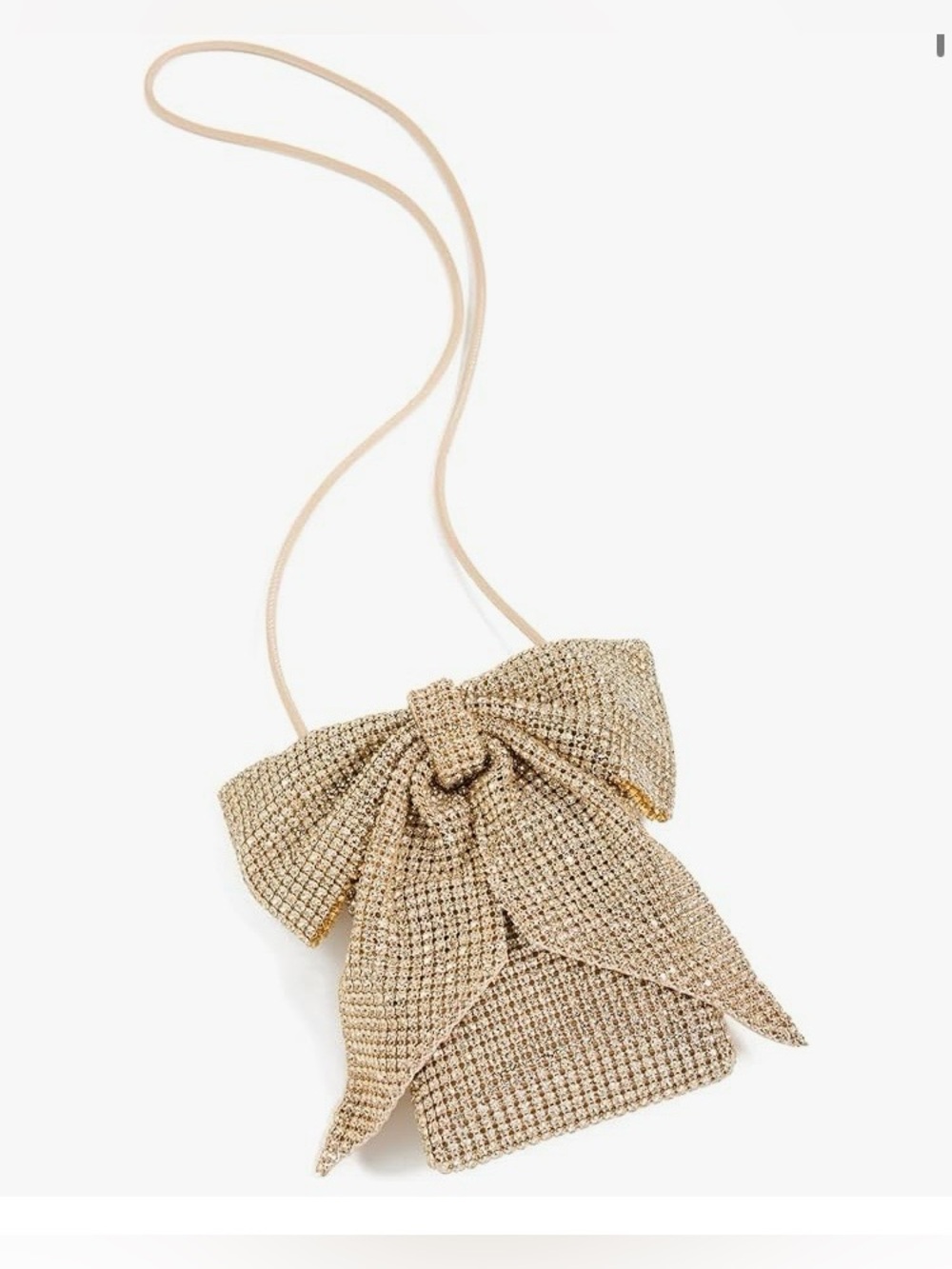 Loeffler Randall Oversized Bow Crossbody